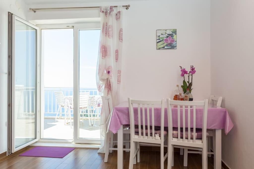 Romantic Ap,With Amazing View Дубровник Экстерьер фото