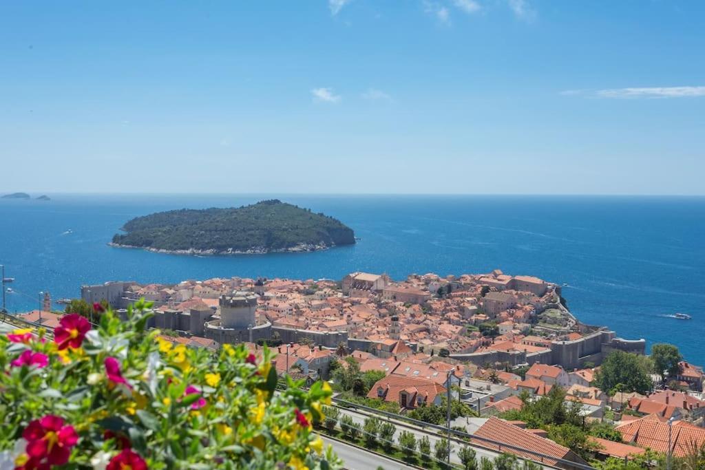 Romantic Ap,With Amazing View Дубровник Экстерьер фото
