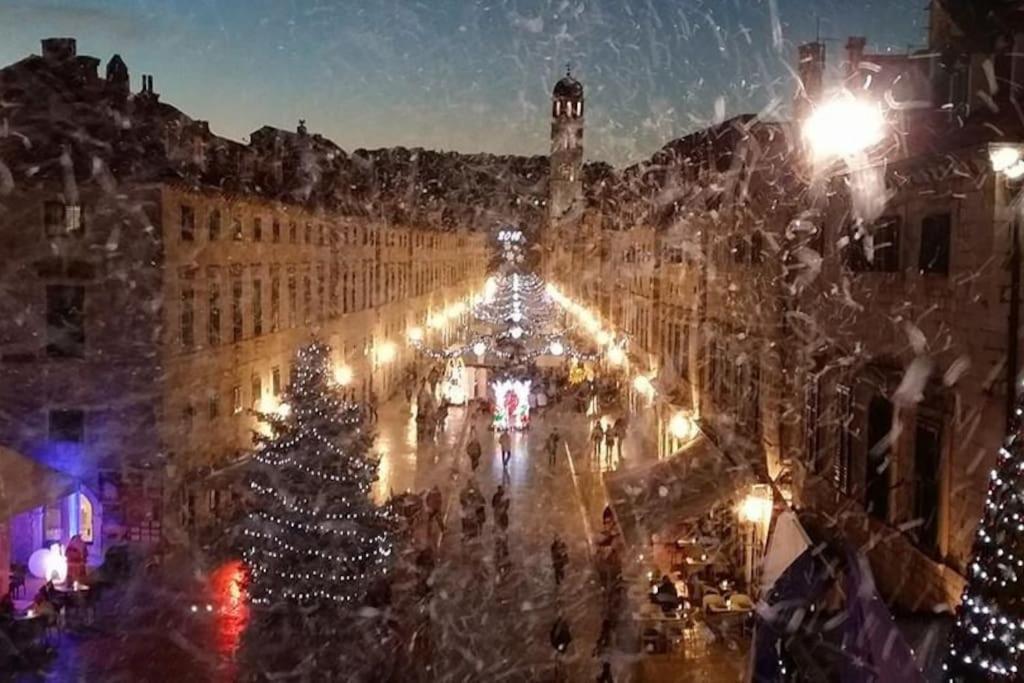 Romantic Ap,With Amazing View Дубровник Экстерьер фото